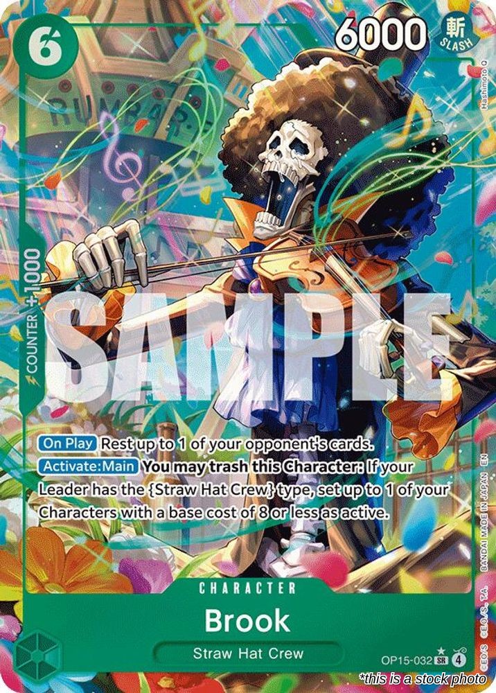 Brook (OP15-032) (Alternate Art)
