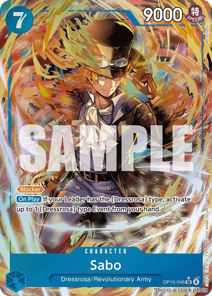 Sabo (Alternate Art)