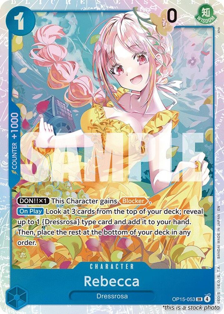 Rebecca (OP15-053)