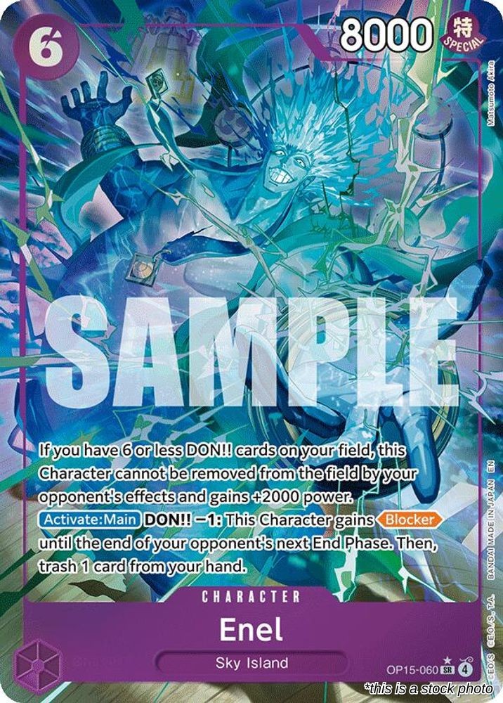 Enel (OP15-060) (Alternate Art)