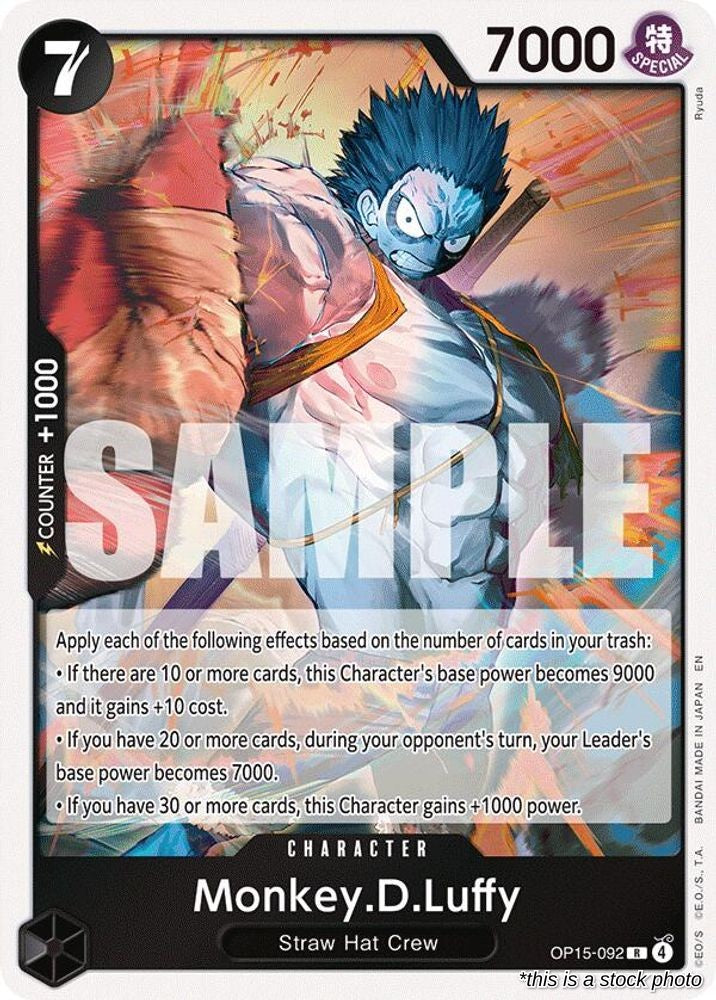 Monkey.D.Luffy (OP15-092)