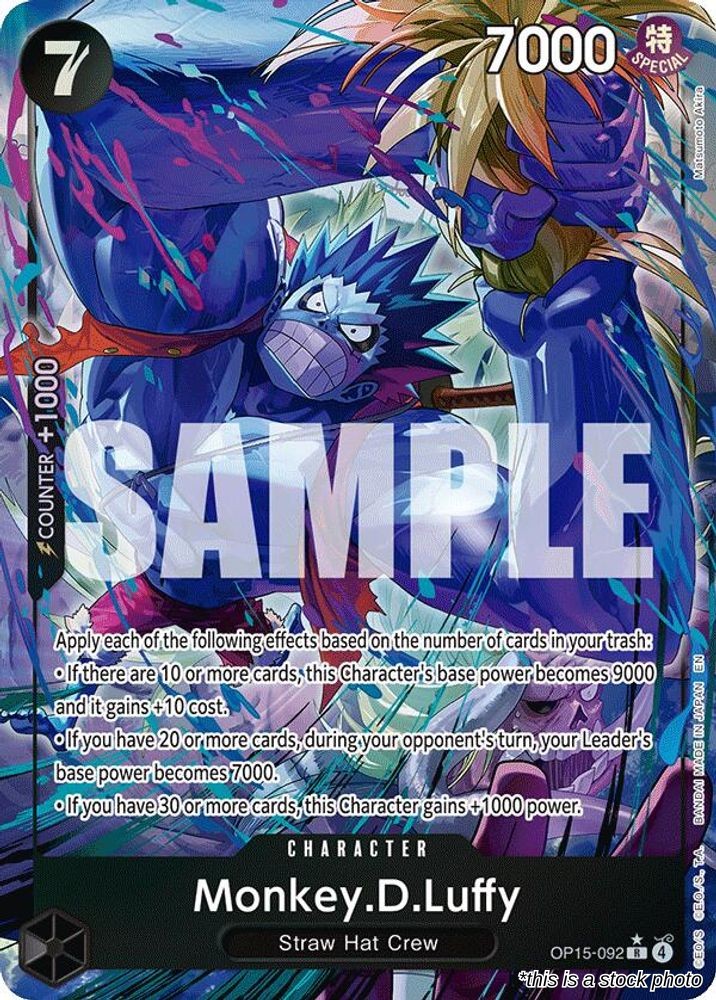 Monkey.D.Luffy (OP15-092) (Alternate Art)