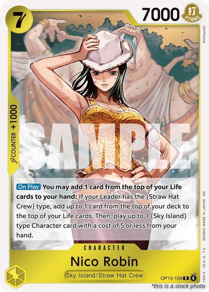Nico Robin (OP15-109)