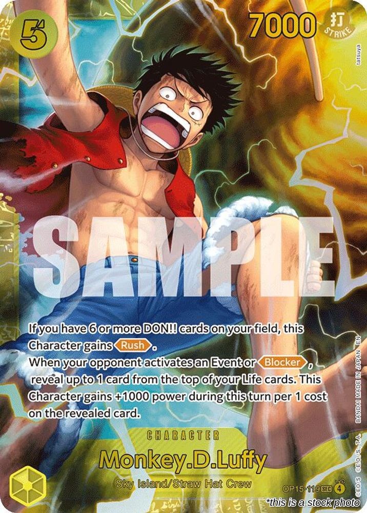 Monkey.D.Luffy (OP15-119)