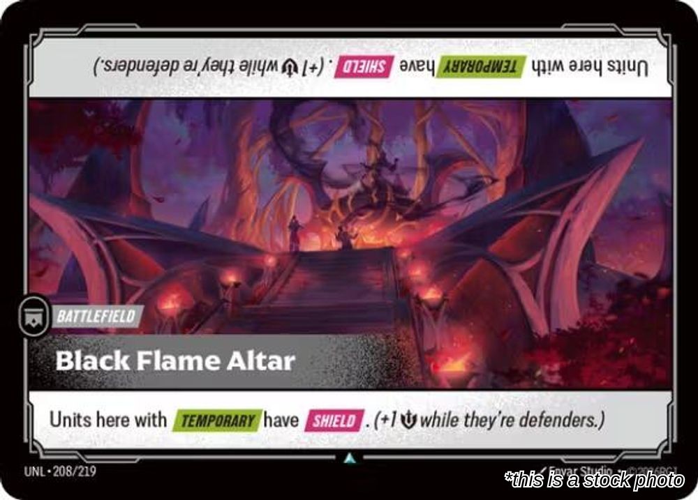 Black Flame Altar