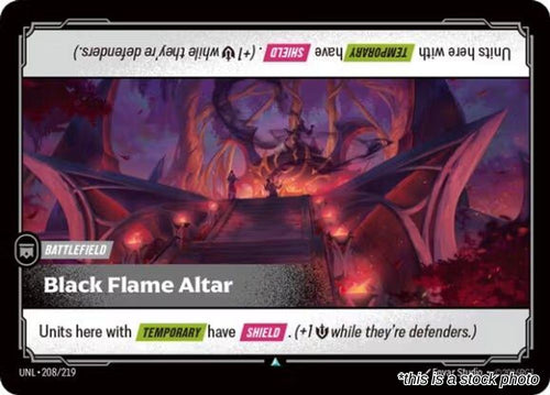 Black Flame Altar