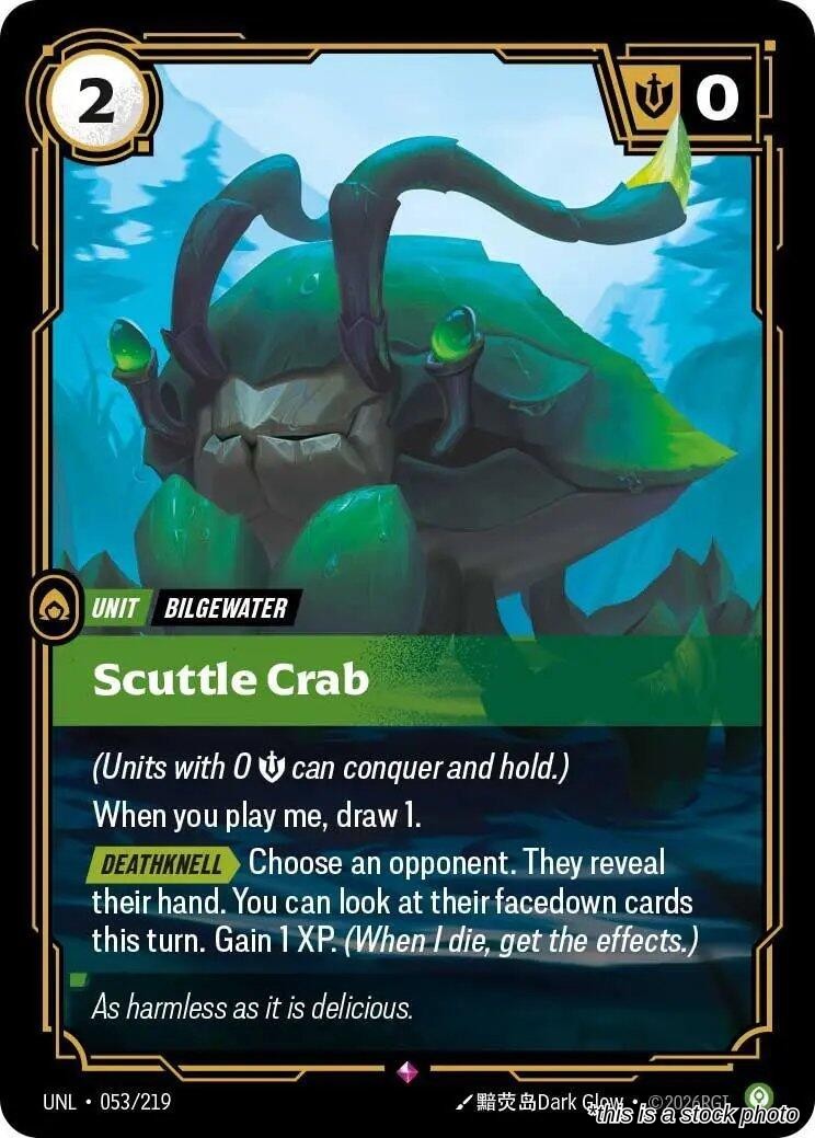 Scuttle Crab