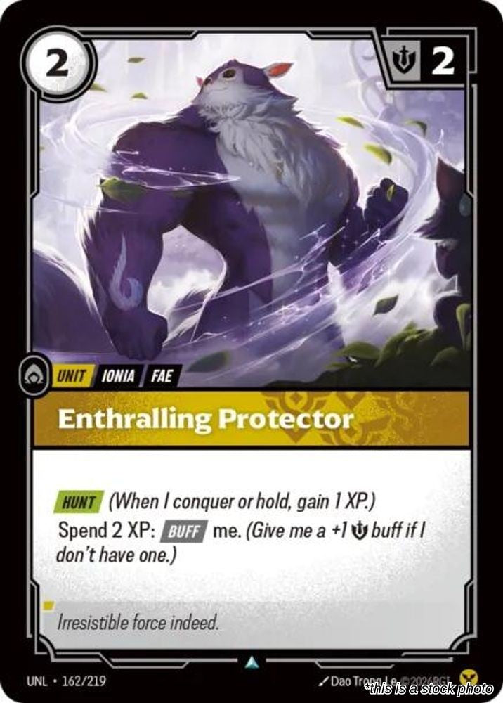 Enthralling Protector