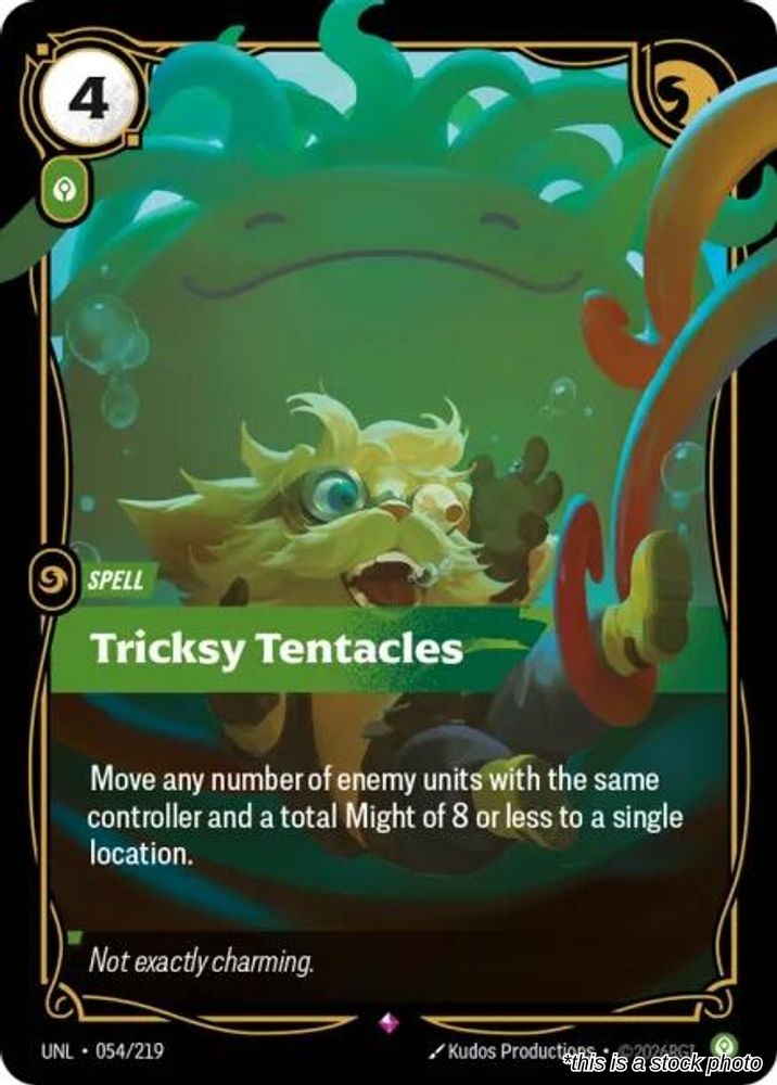 Tricksy Tentacles