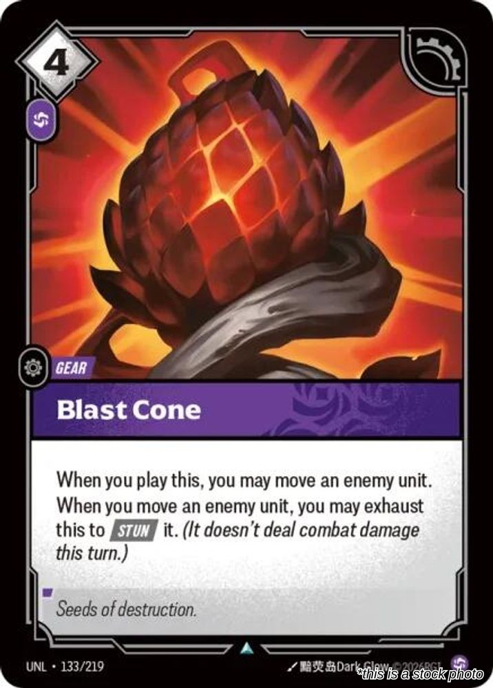 Blast Cone