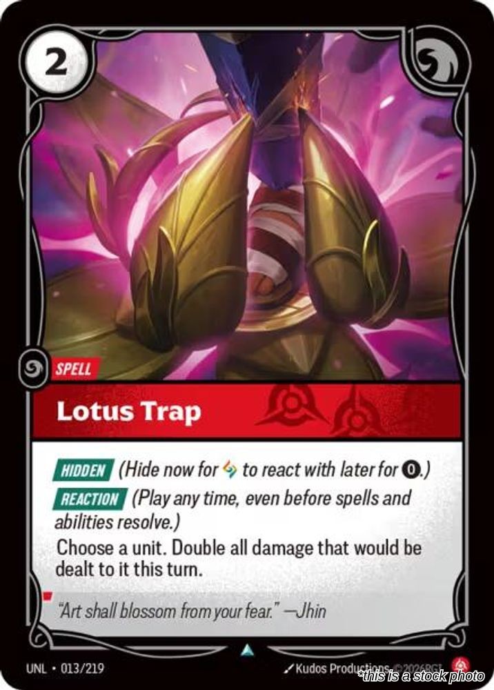 Lotus Trap