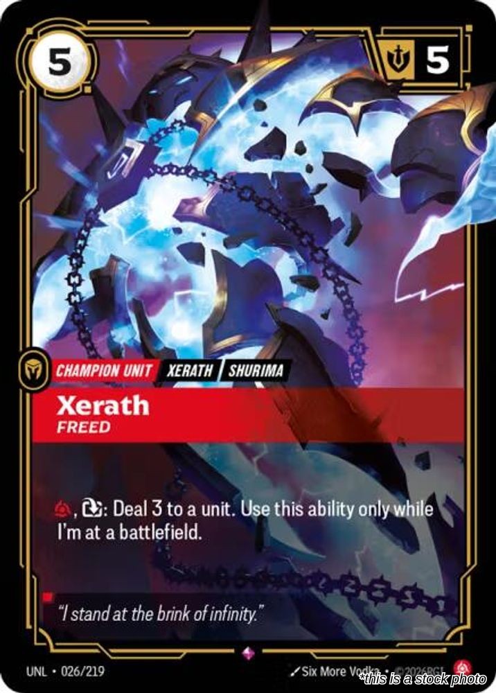 Xerath, Freed