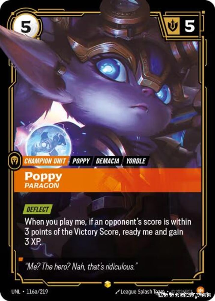 Poppy, Paragon (Alternate Art)