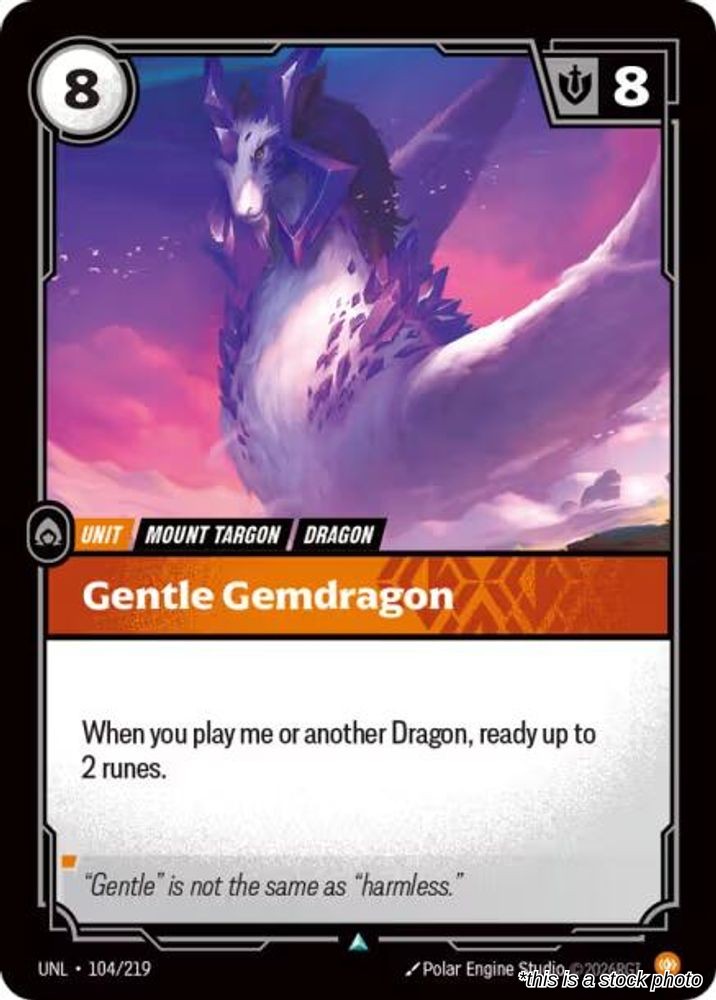 Gentle Gemdragon