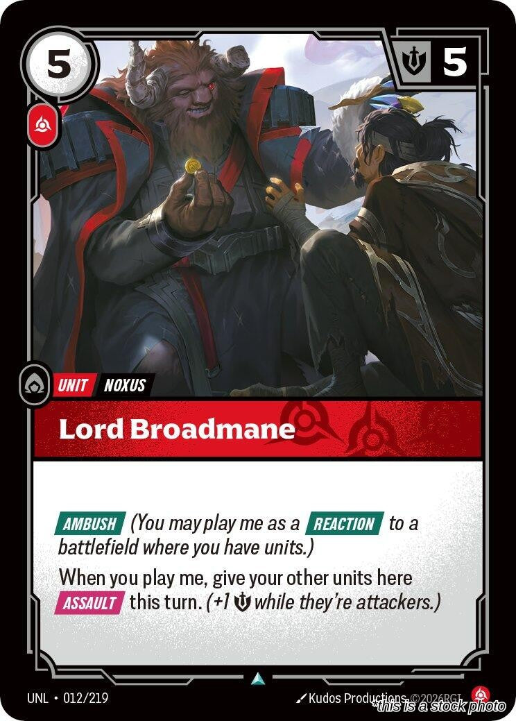 Lord Broadmane