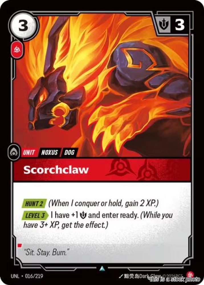 Scorchclaw