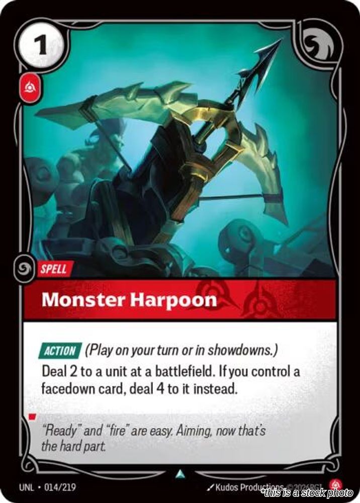Monster Harpoon
