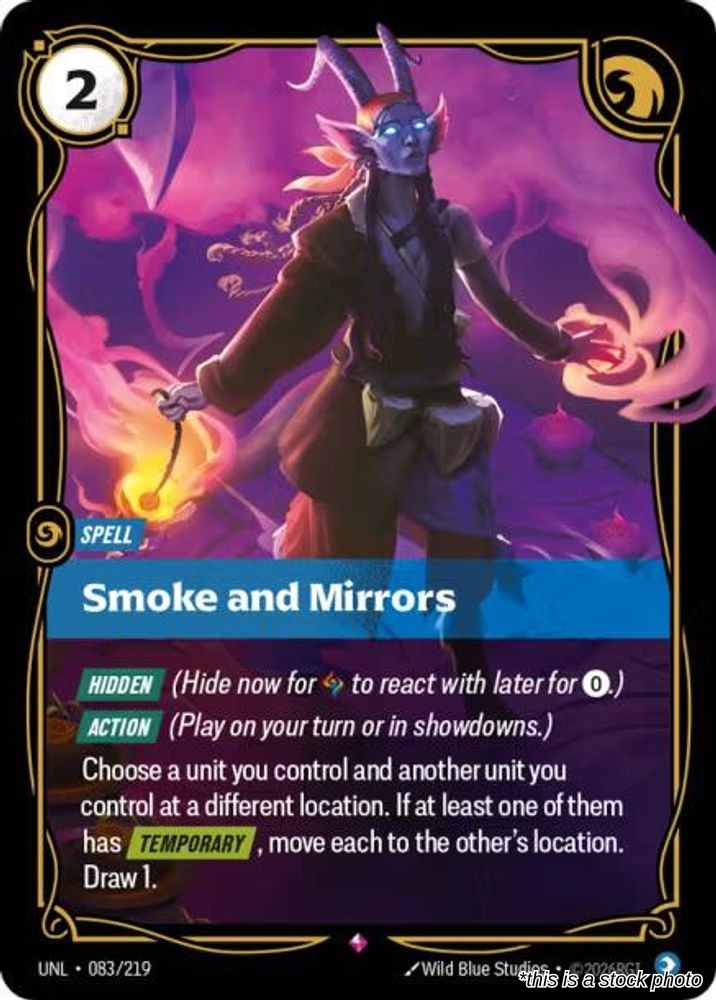 Smoke and Mirrors