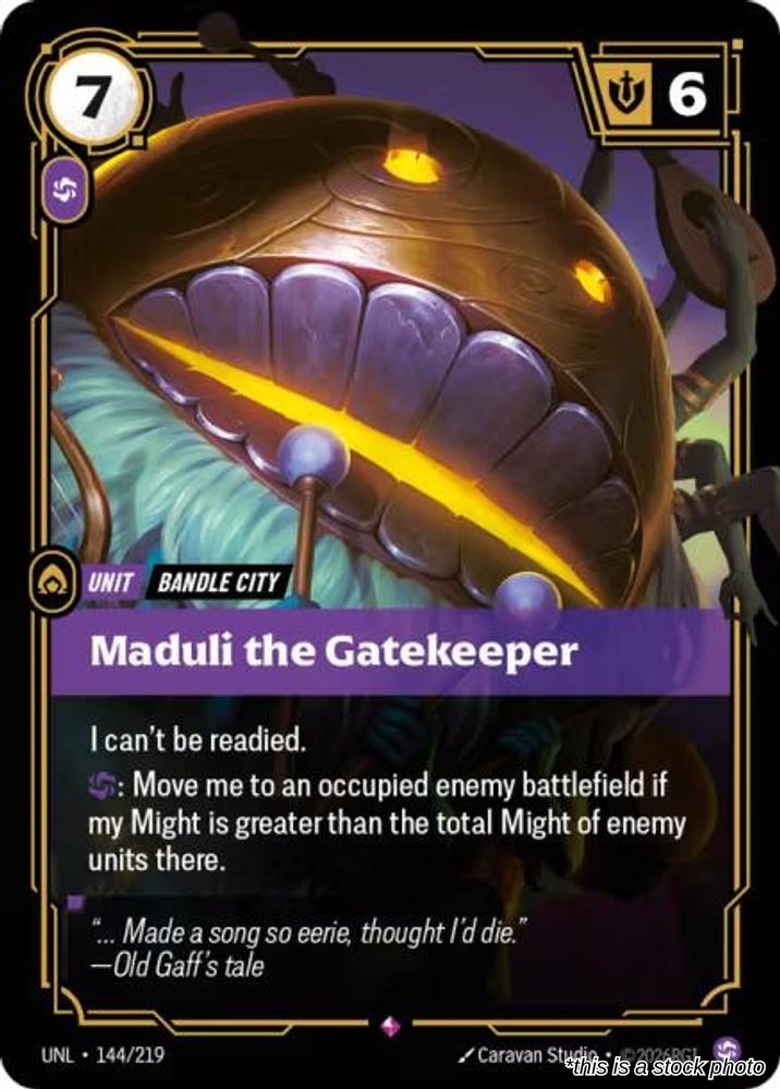 Maduli the Gatekeeper