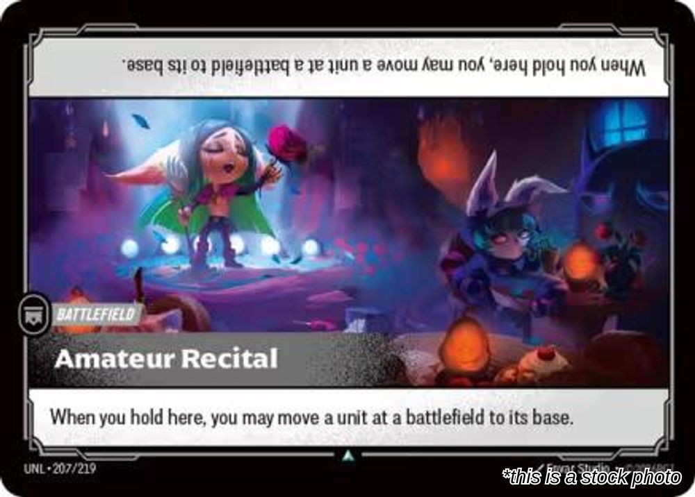 Amateur Recital