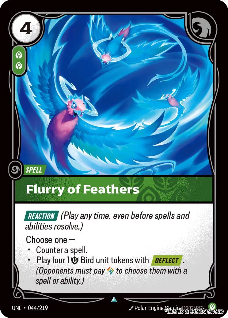 Flurry of Feathers