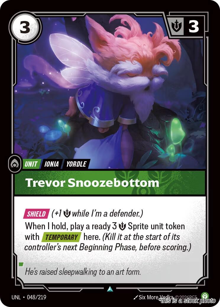 Trevor Snoozebottom