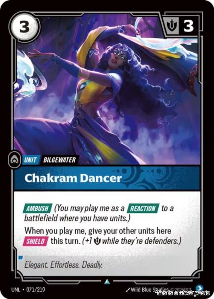 Chakram Dancer