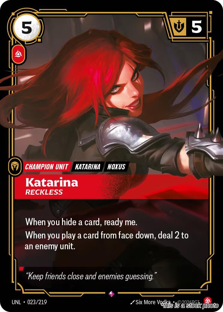Katarina, Reckless