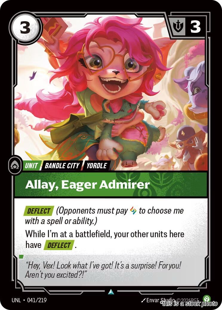 Allay, Eager Admirer