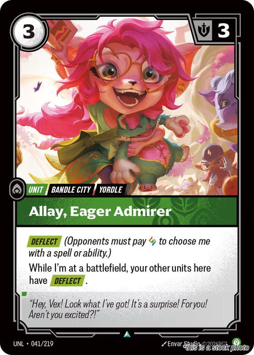 Allay, Eager Admirer