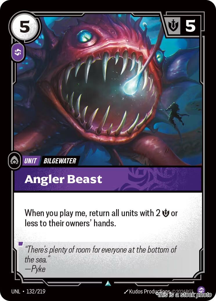 Angler Beast