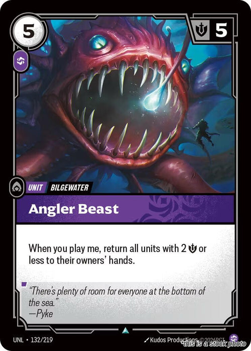 Angler Beast