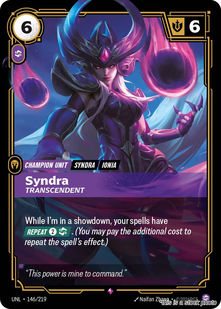 Syndra, Transcendent