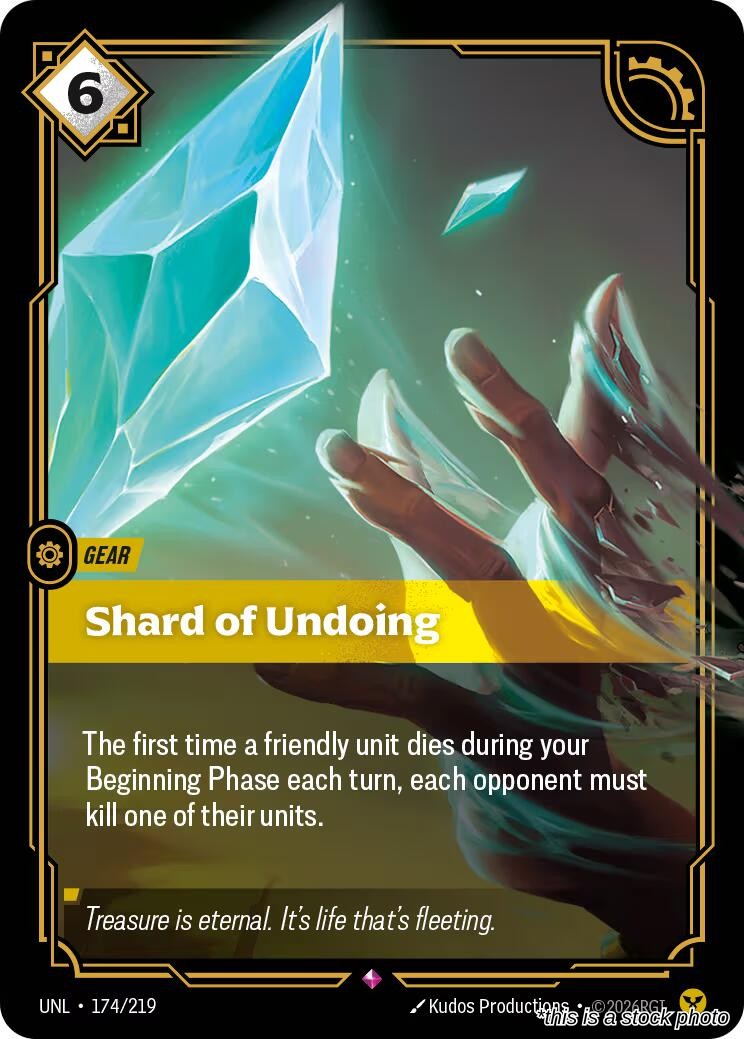 Shard of Undoing