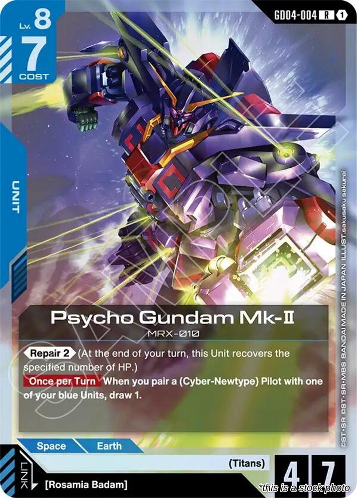 Psycho Gundam Mk-II