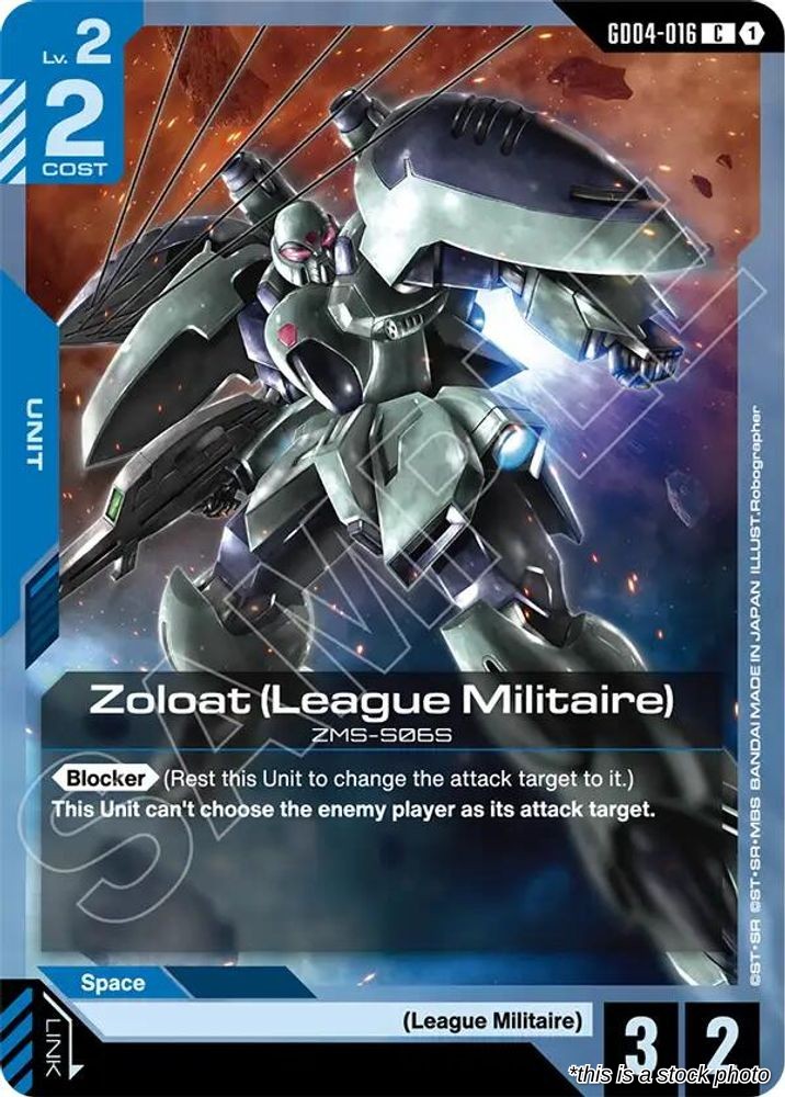 Zoloat (League Militaire)