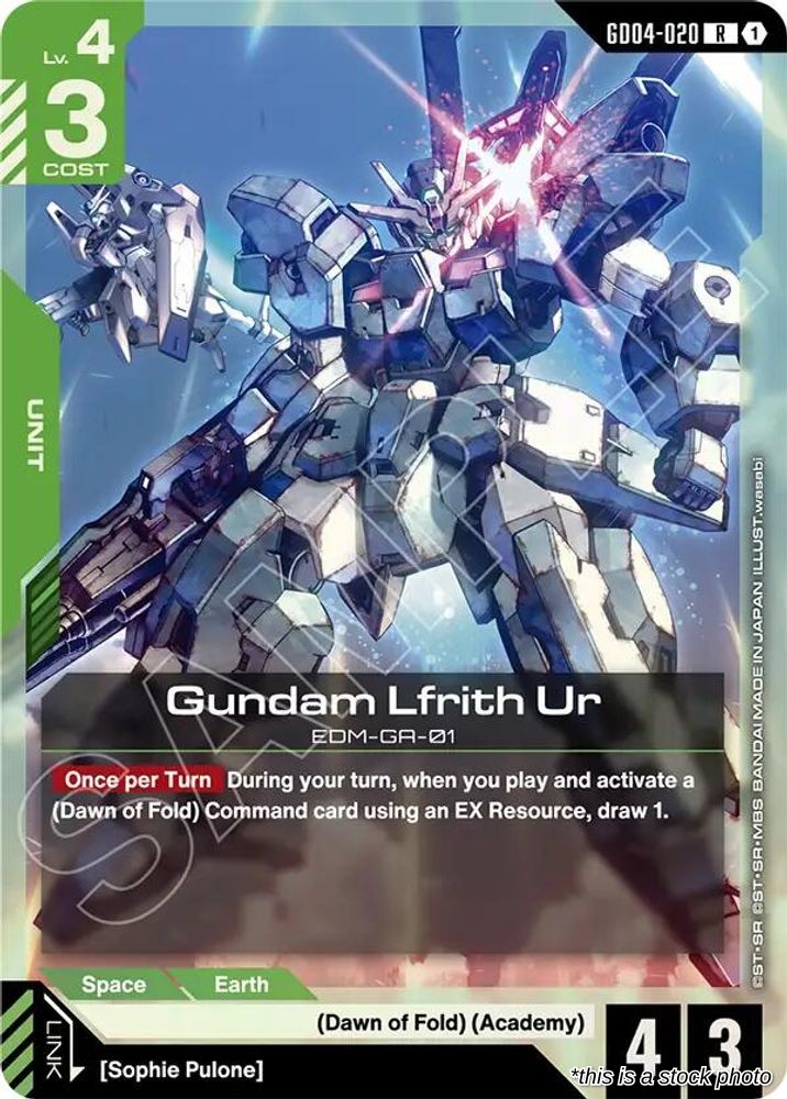 Gundam Lfrith Ur