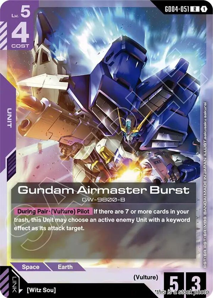 Gundam Airmaster Burst
