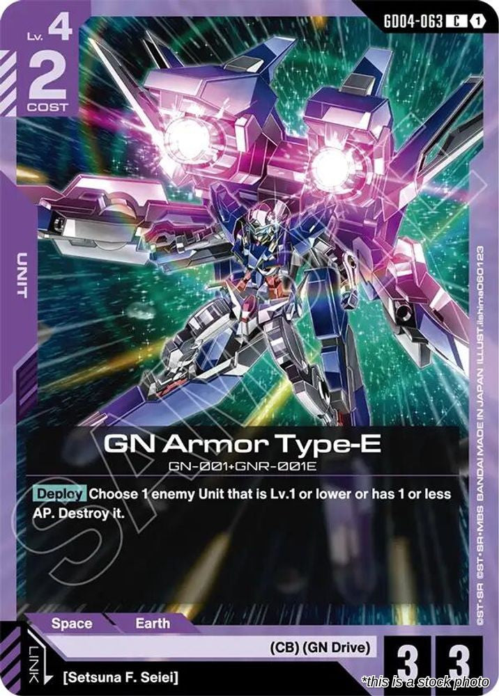 GN Armor Type-E