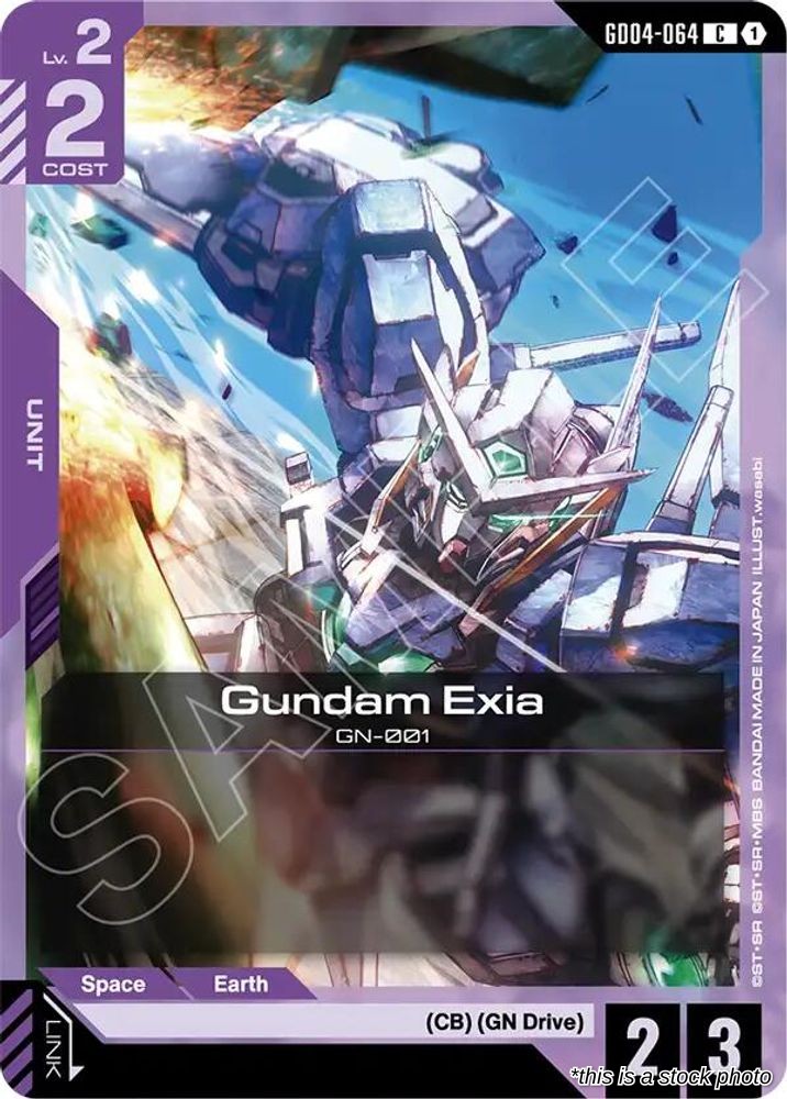 Gundam Exia (GD04-064)