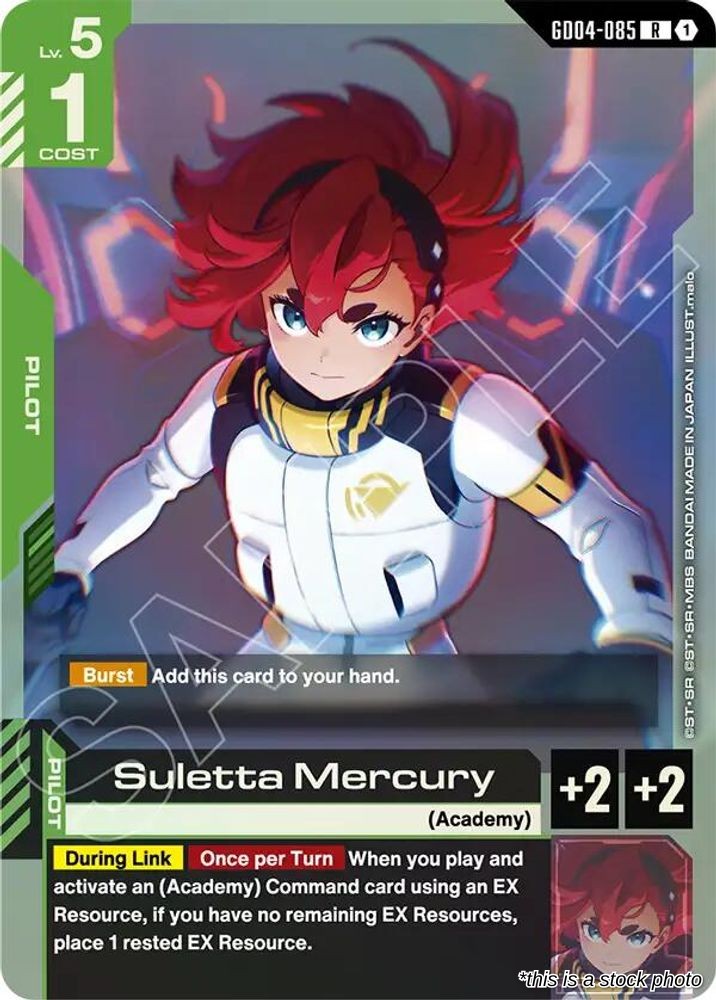 Suletta Mercury