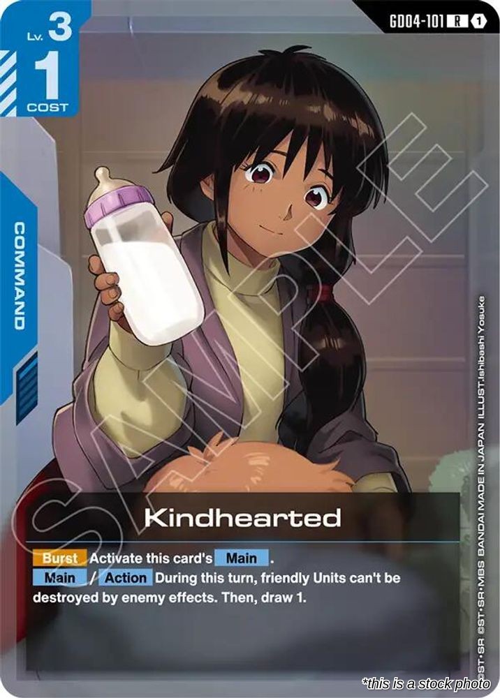 Kindhearted