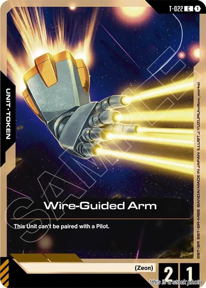 Wire-Guided Arm (T-022) Token