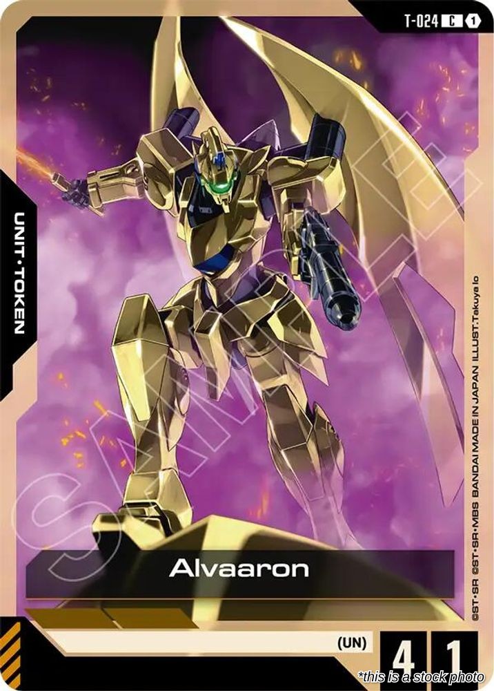 Alvaaron (T-024) Token