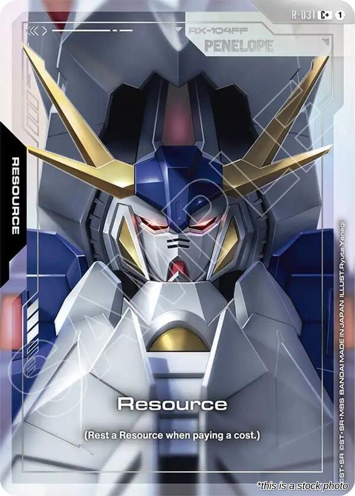 Resource (R-031) (C+)