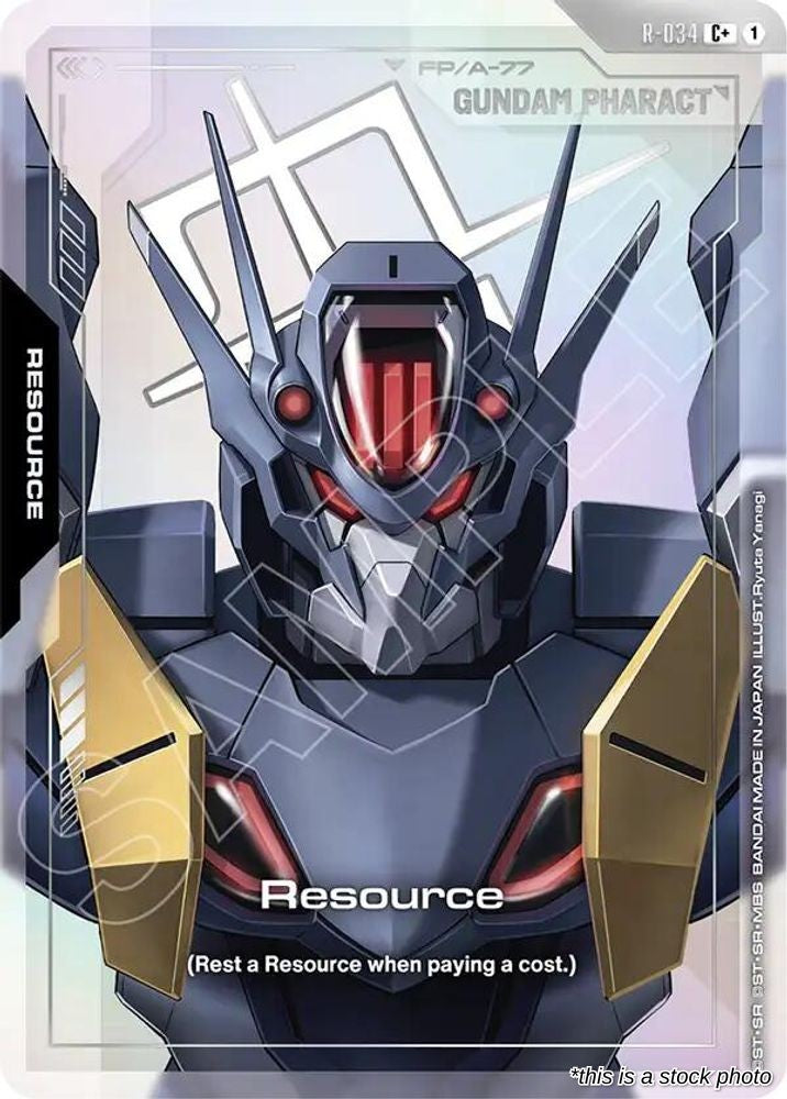 Resource (R-034) (C+)