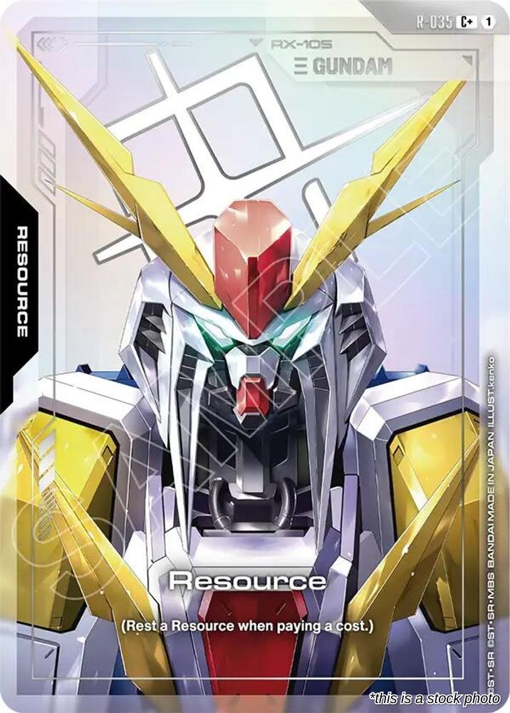 Resource (R-035) (C+)