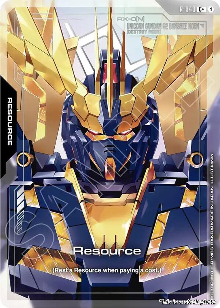 Resource (R-040) (C+)