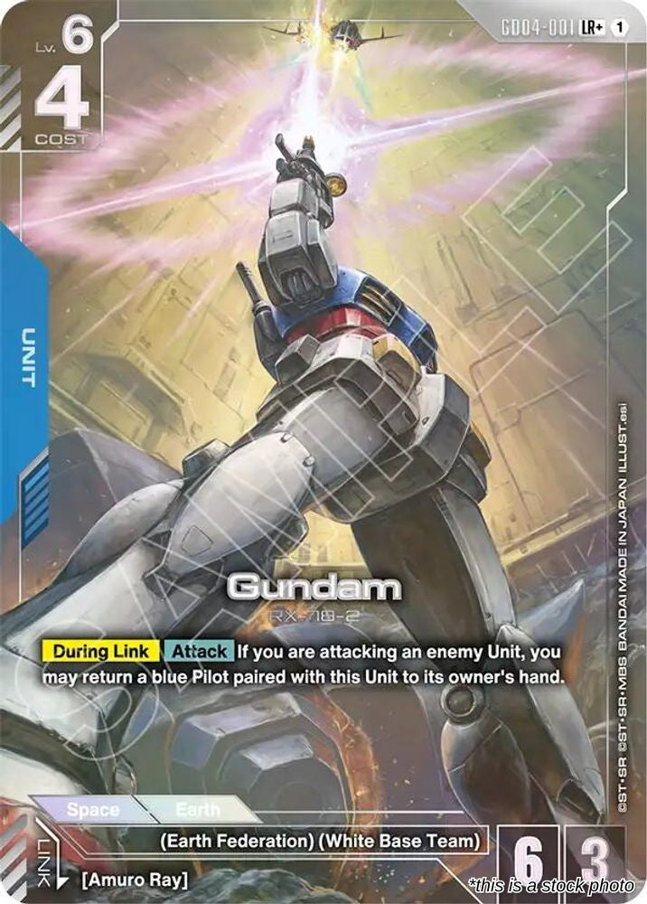 Gundam (GD04-001) (LR+)