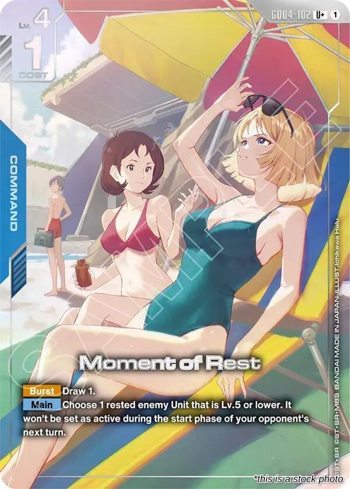 Moment of Rest (U+)